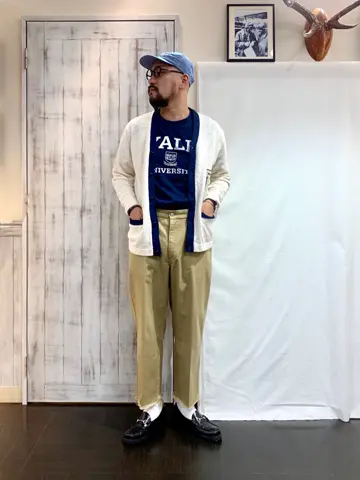 J.PRESS MEN 柳原 コーディネート画像