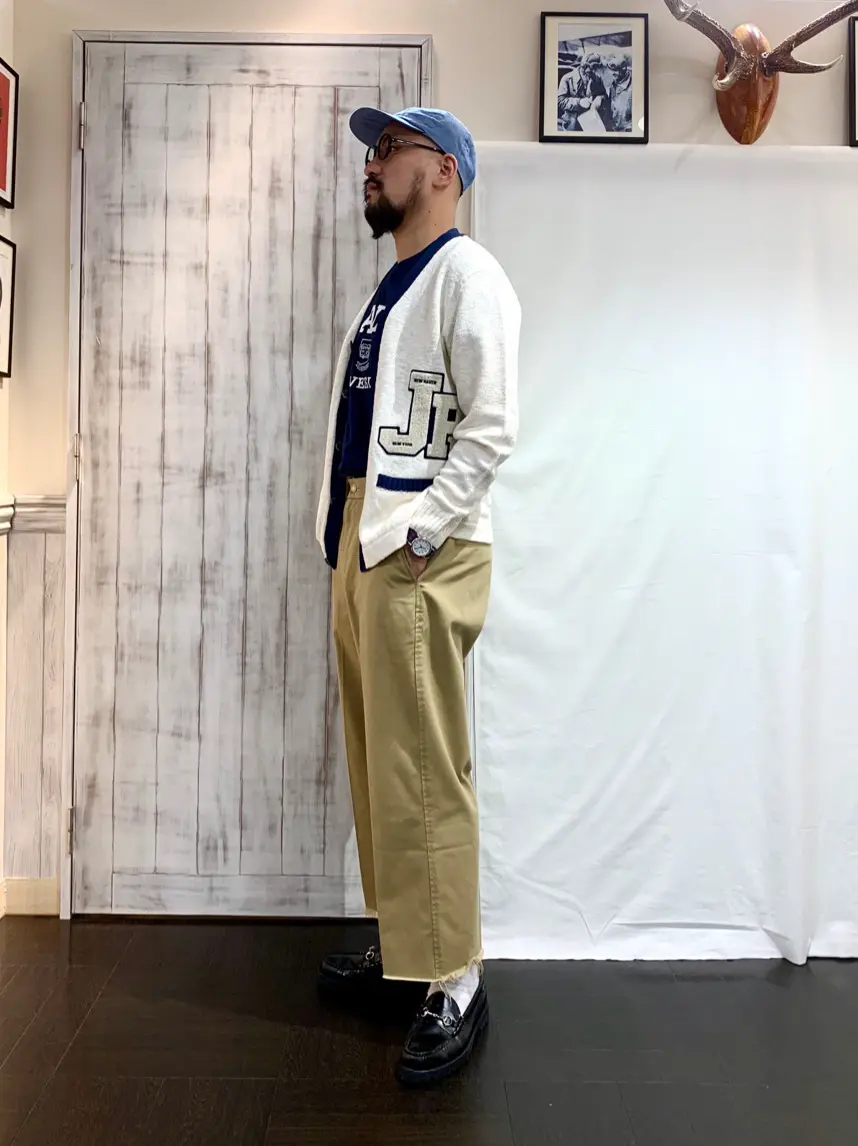 J.PRESS MEN 柳原 コーディネート画像