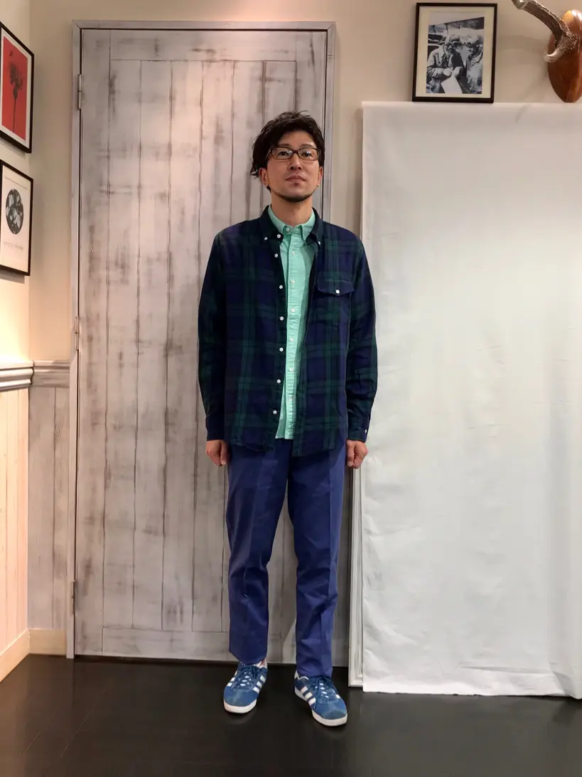 J.PRESS MEN 岡部 コーディネート画像