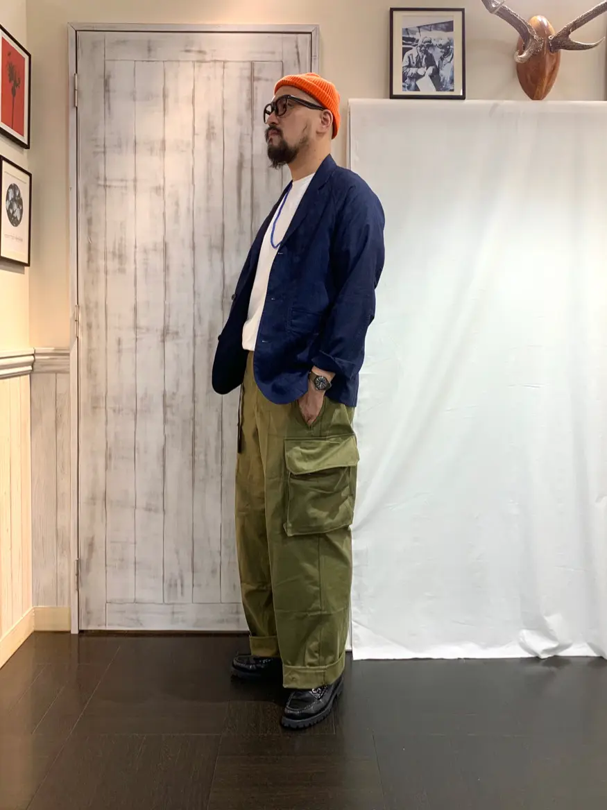 J.PRESS MEN 柳原 コーディネート画像