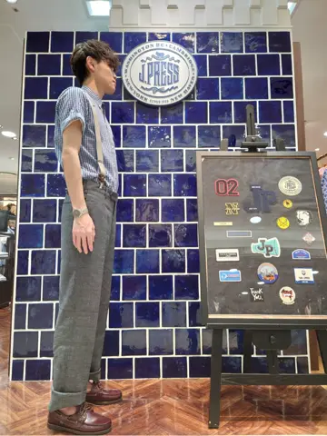 J.PRESS MEN 加藤晴暉 コーディネート画像