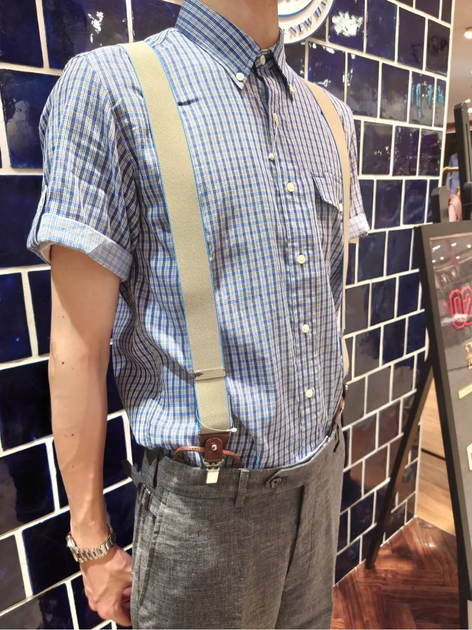 J.PRESS MEN 加藤晴暉 コーディネート画像