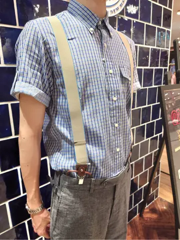 J.PRESS MEN 加藤晴暉 コーディネート画像