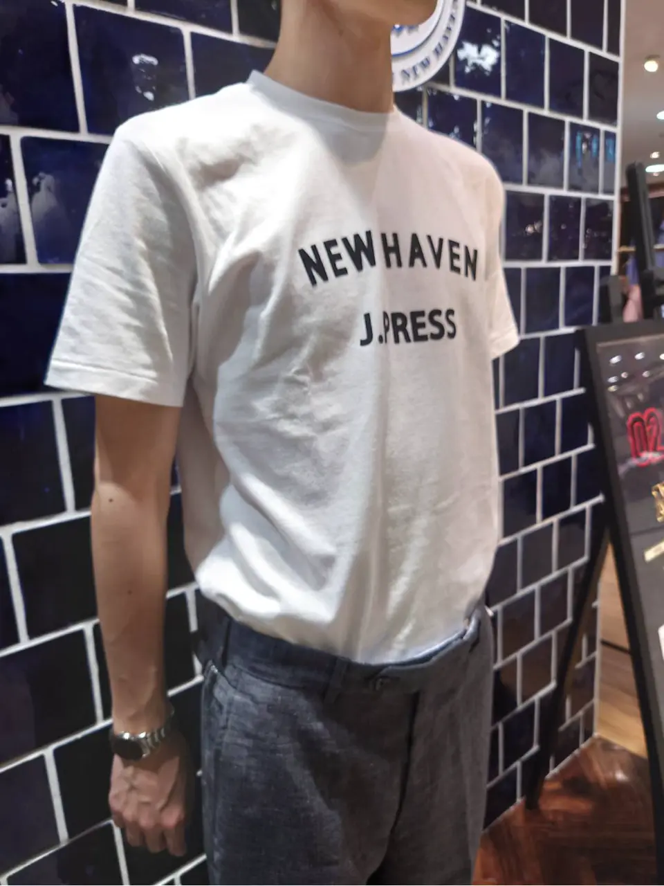 J.PRESS MEN 加藤晴暉 コーディネート画像