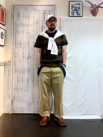J.PRESS MEN 柳原 コーディネート画像