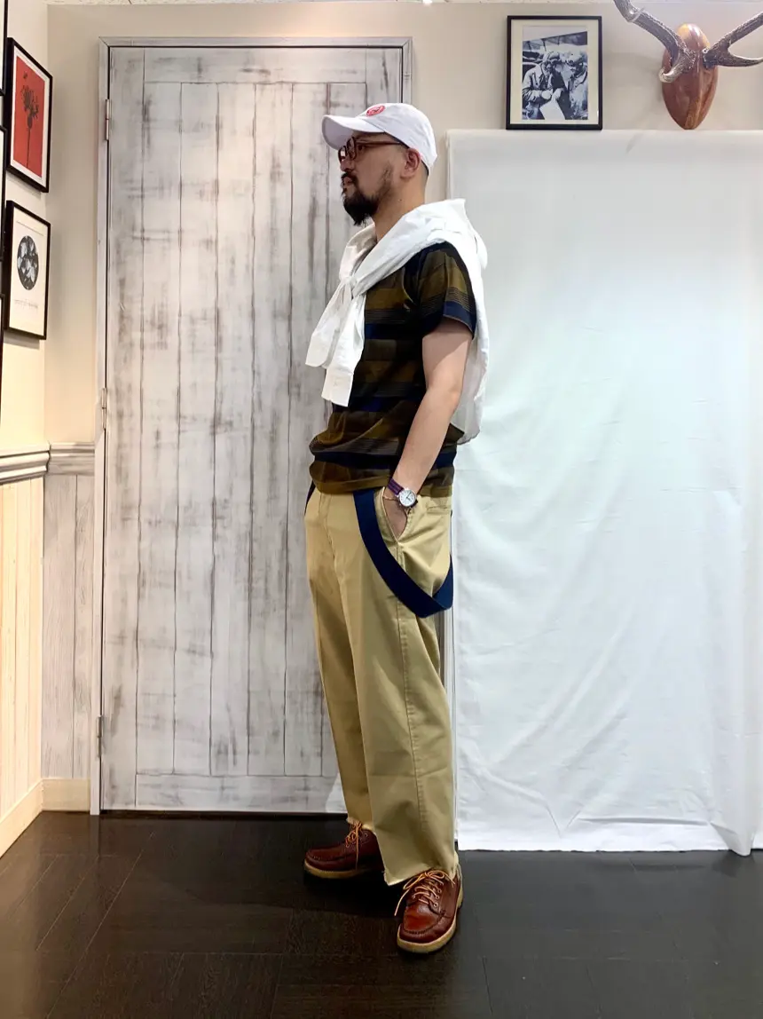 J.PRESS MEN 柳原 コーディネート画像