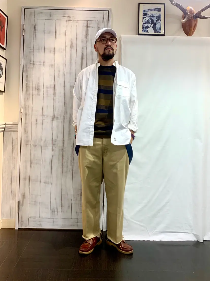 J.PRESS MEN 柳原 コーディネート画像