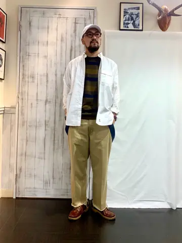 J.PRESS MEN 柳原 コーディネート画像