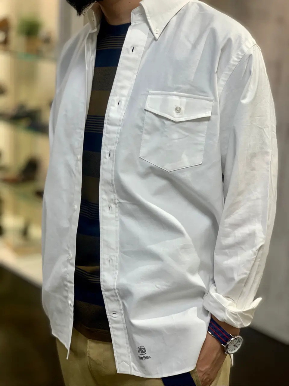 J.PRESS MEN 柳原 コーディネート画像