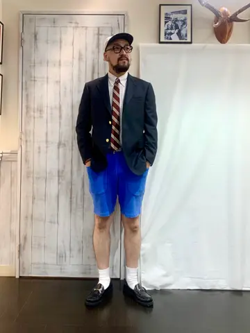 J.PRESS MEN 柳原 コーディネート画像