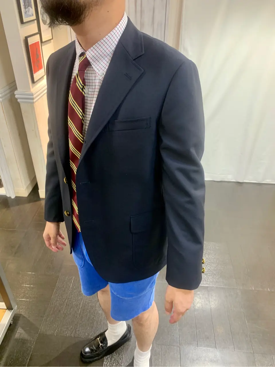 J.PRESS MEN 柳原 コーディネート画像