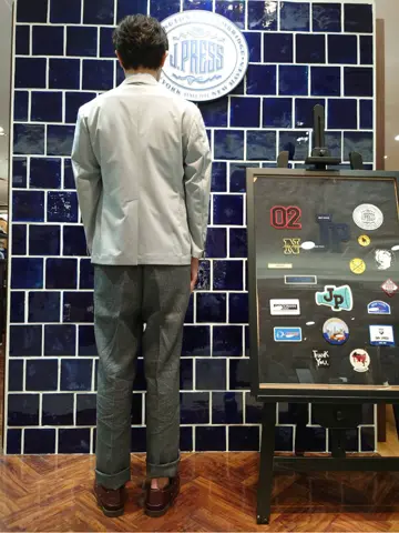 J.PRESS MEN 加藤晴暉 コーディネート画像