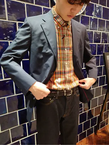 J.PRESS MEN 加藤晴暉 コーディネート画像