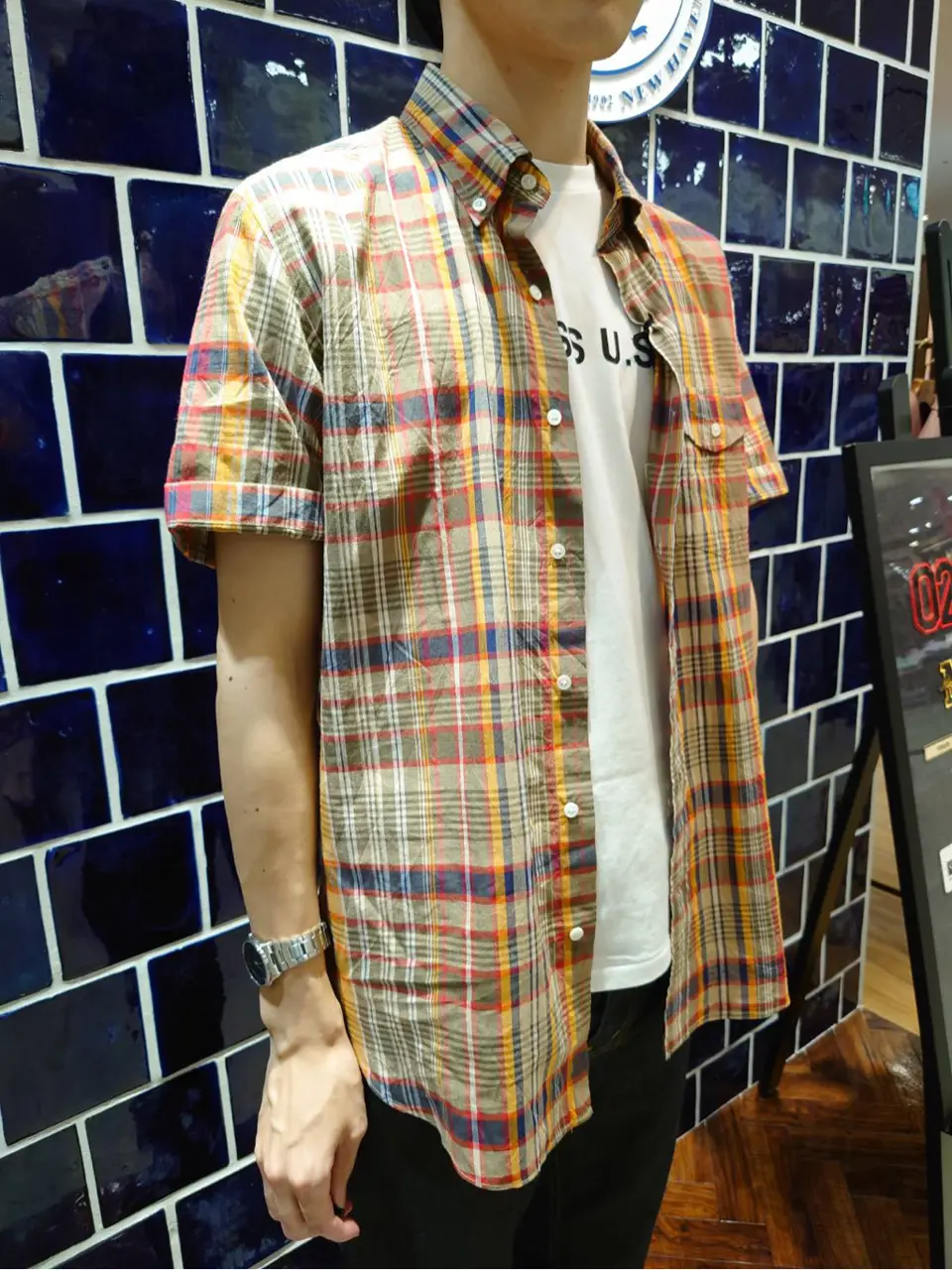 J.PRESS MEN 加藤晴暉 コーディネート画像