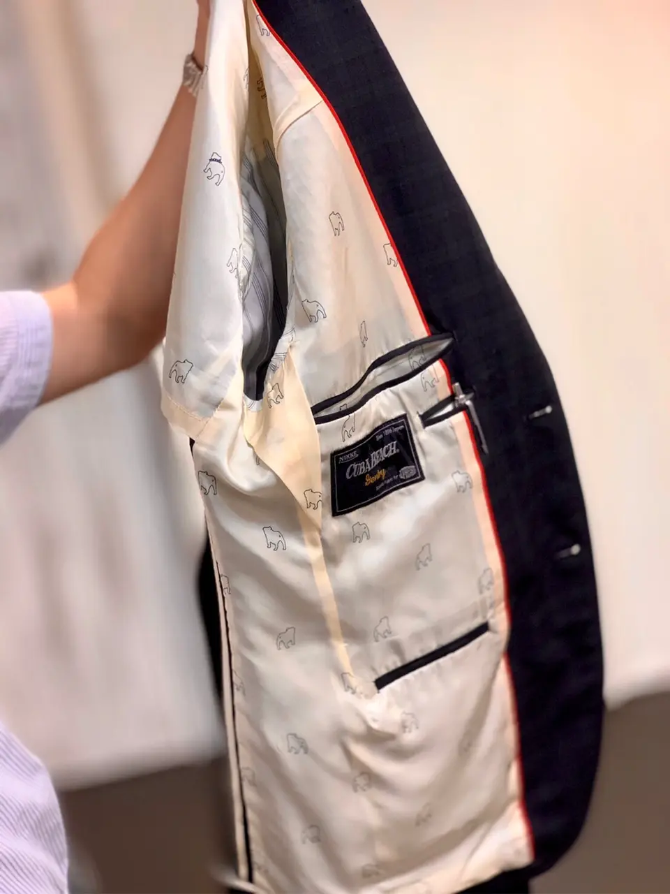 J.PRESS MEN 岡部 コーディネート画像