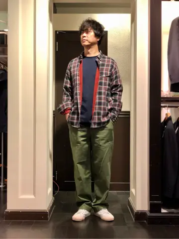 J.PRESS MEN 中谷 コーディネート画像