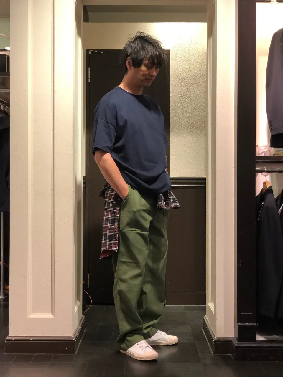 J.PRESS MEN 中谷 コーディネート画像