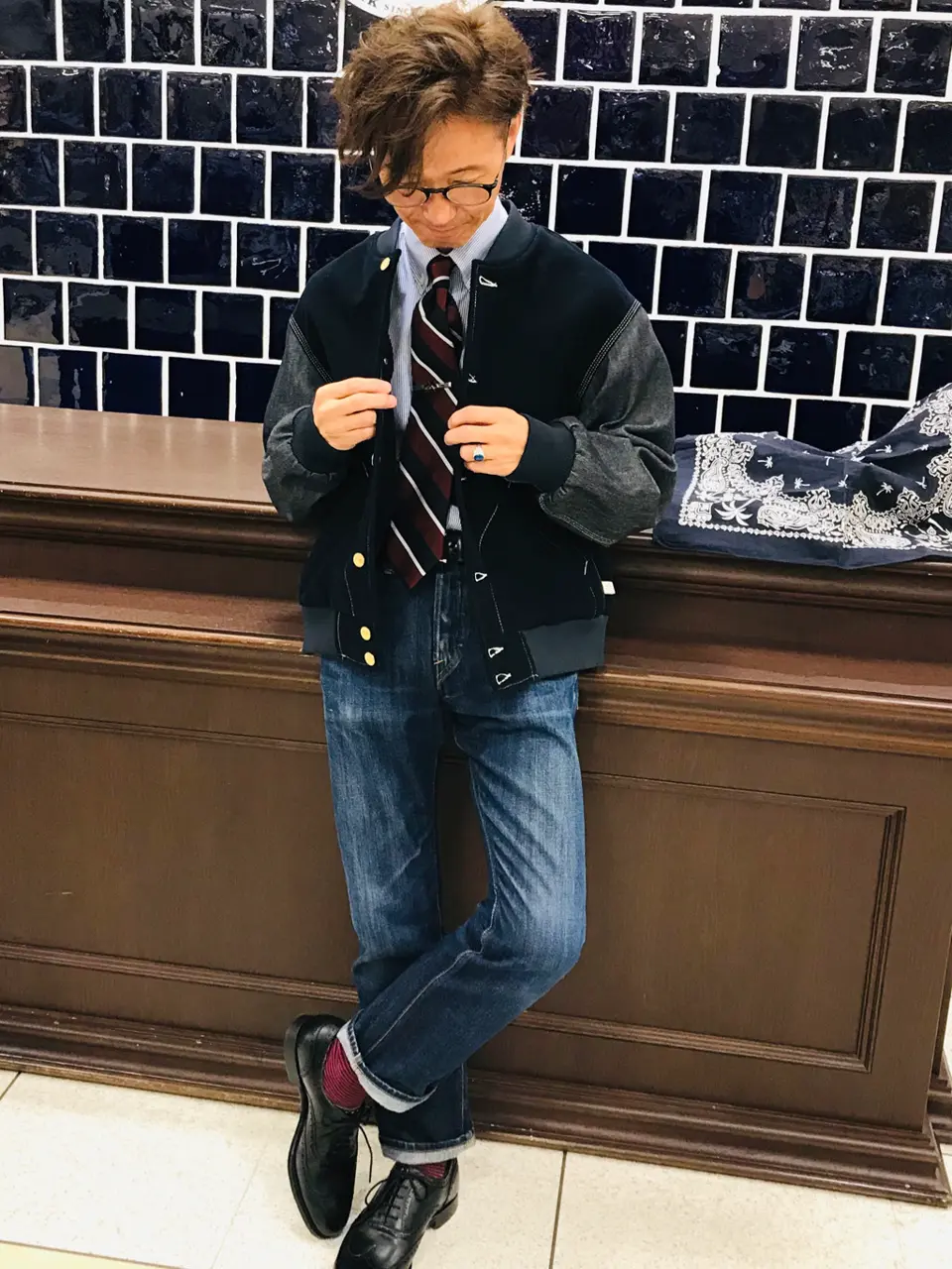 J.PRESS MEN 春木 コーディネート画像