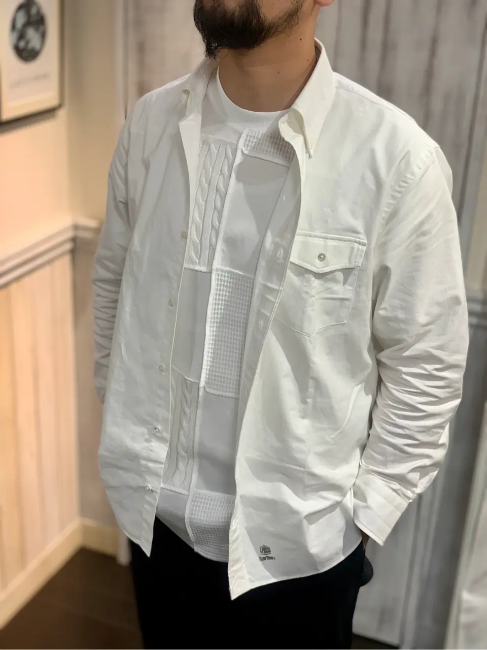 J.PRESS MEN 柳原 コーディネート画像