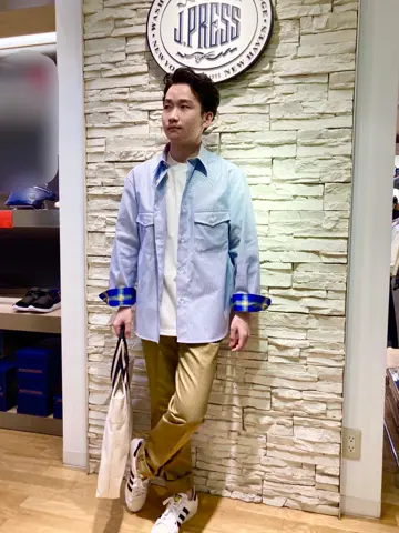 J.PRESS MEN 山本 コーディネート画像