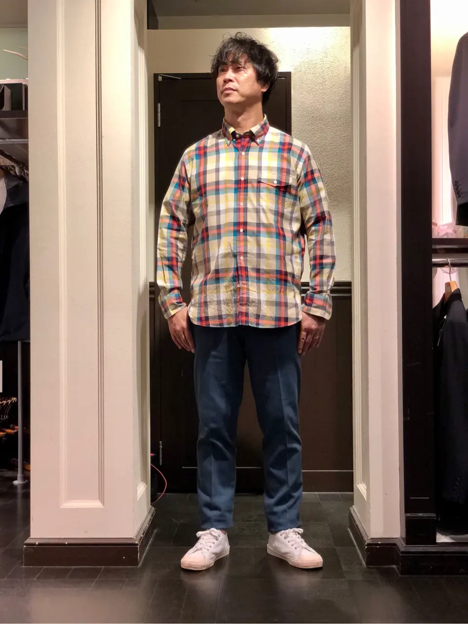  中谷 コーディネート画像