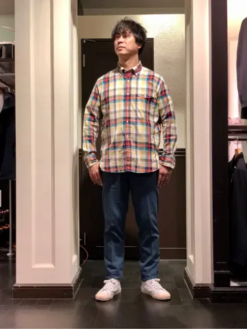 J.PRESS MEN 中谷 コーディネート画像