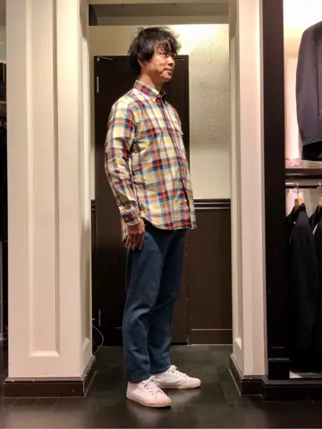 J.PRESS MEN 中谷 コーディネート画像