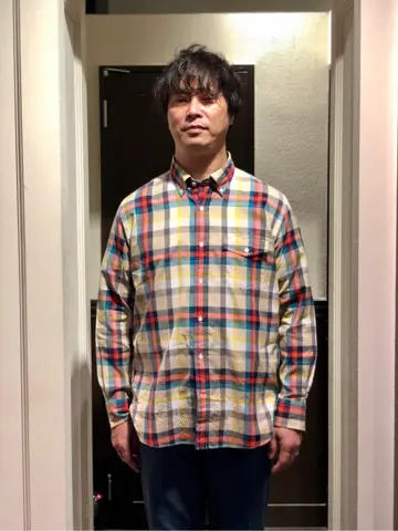 J.PRESS MEN 中谷 コーディネート画像