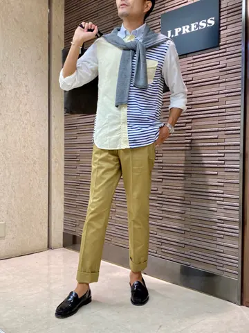 J.PRESS MEN 八巻 コーディネート画像