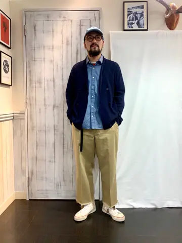 J.PRESS MEN 柳原 コーディネート画像