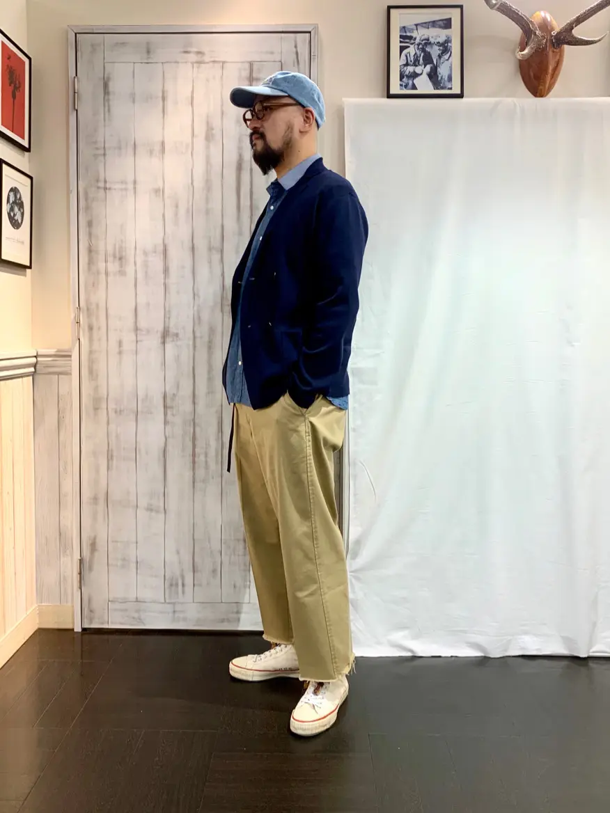 J.PRESS MEN 柳原 コーディネート画像