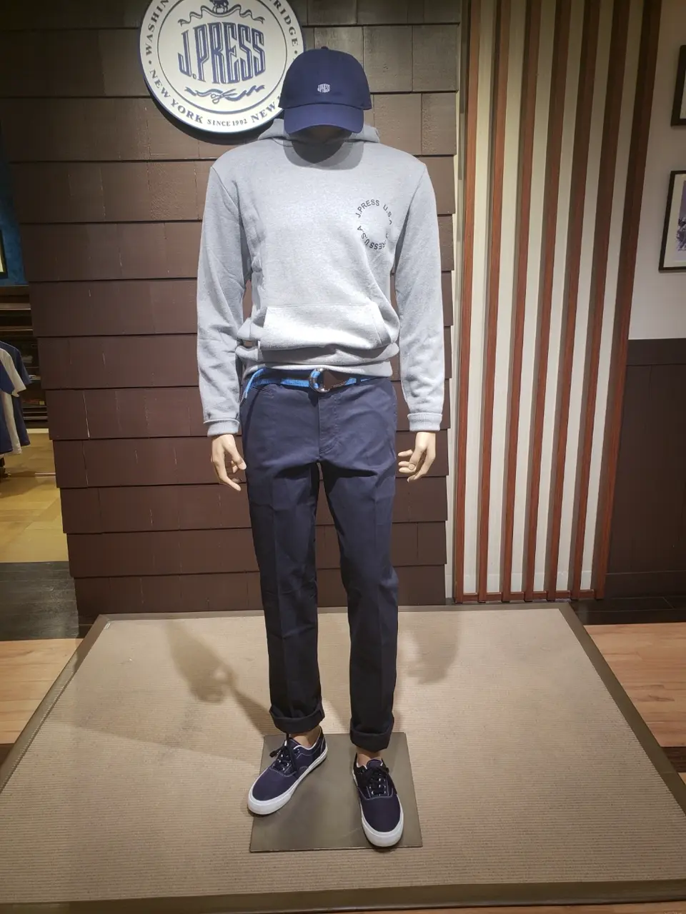 J.PRESS MEN 橋場 コーディネート画像