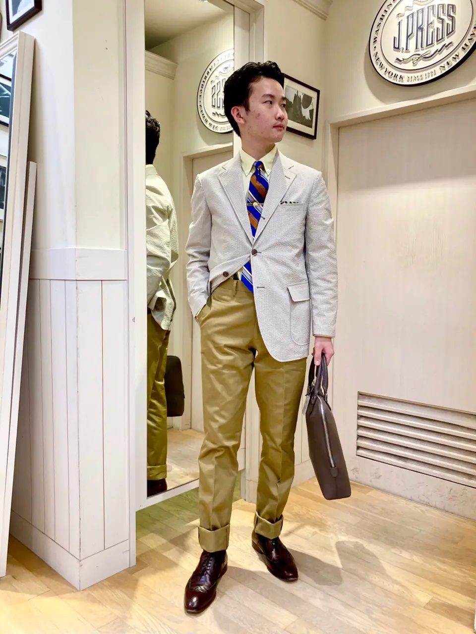  山本 コーディネート画像