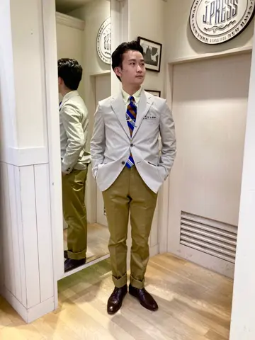 J.PRESS MEN 山本 コーディネート画像