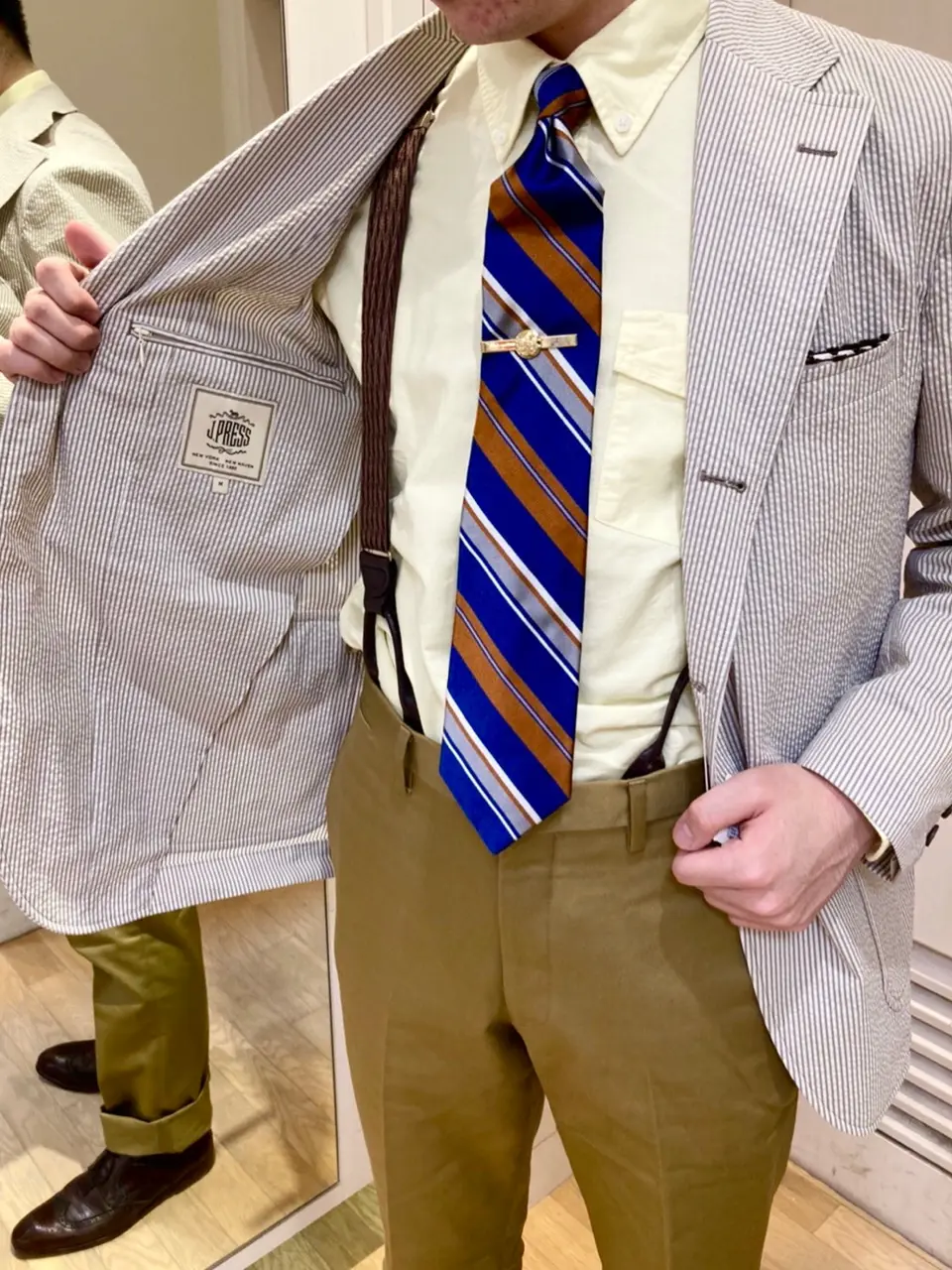 J.PRESS MEN 山本 コーディネート画像