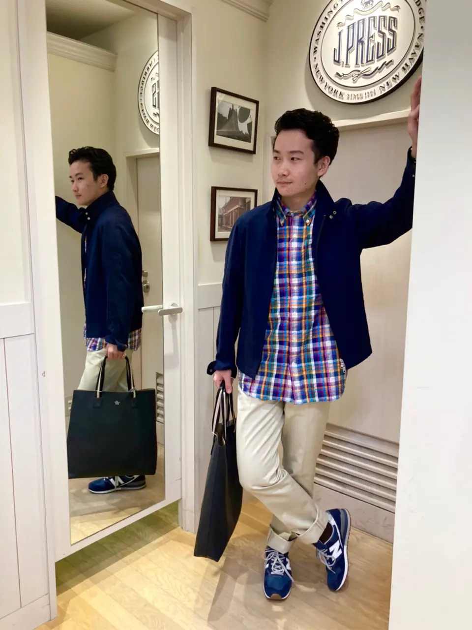  山本 コーディネート画像