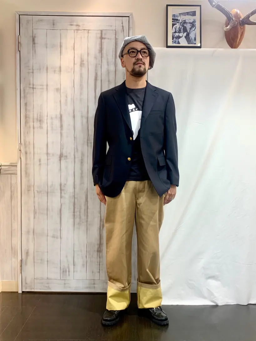  柳原 コーディネート画像