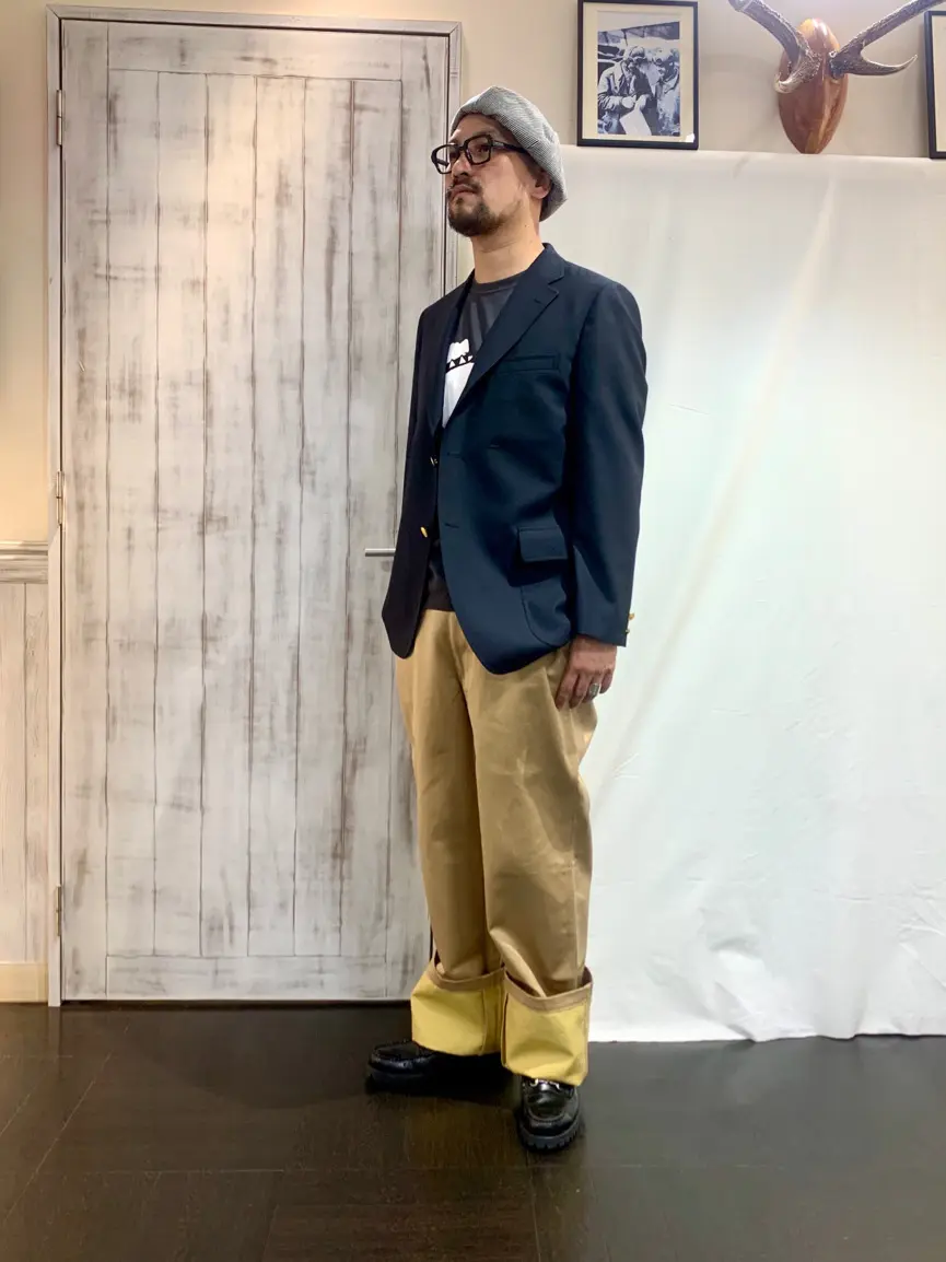 J.PRESS MEN 柳原 コーディネート画像