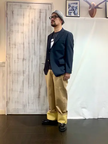 J.PRESS MEN 柳原 コーディネート画像