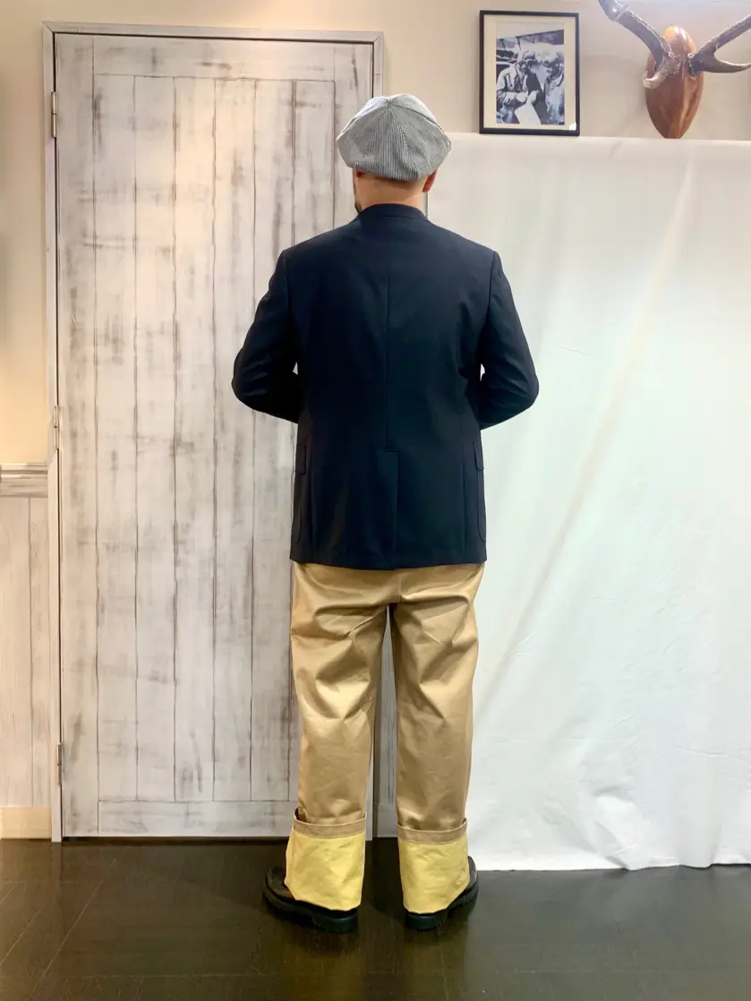 J.PRESS MEN 柳原 コーディネート画像