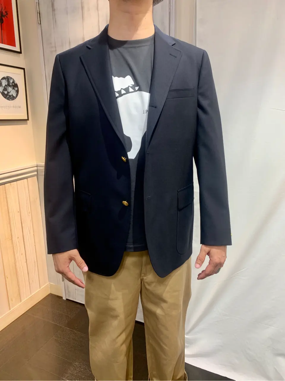 J.PRESS MEN 柳原 コーディネート画像