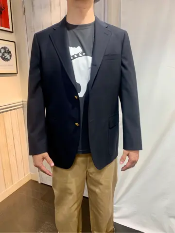 J.PRESS MEN 柳原 コーディネート画像