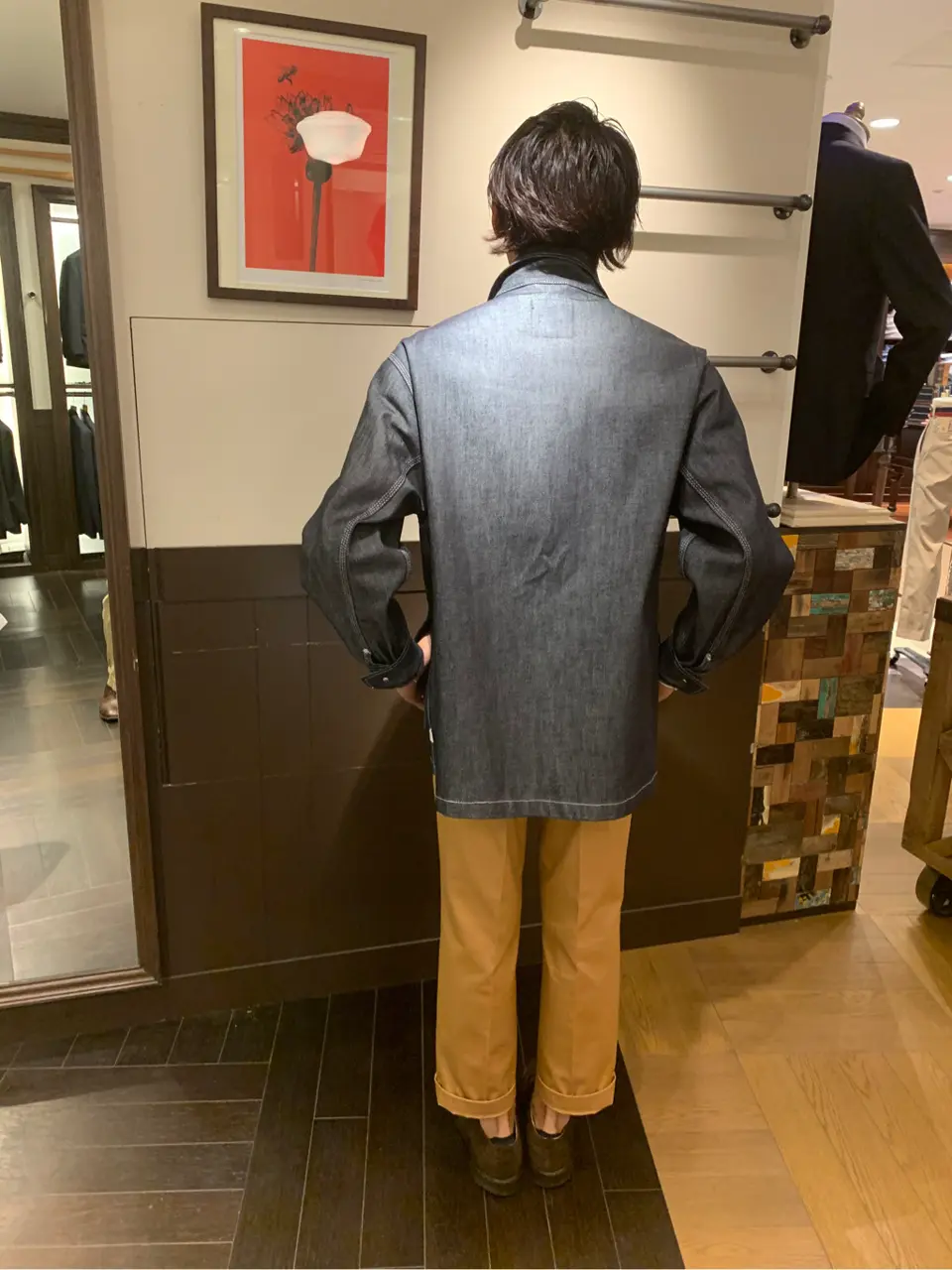 J.PRESS MEN 二口弘崇 コーディネート画像