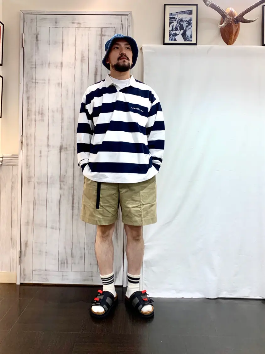  柳原 コーディネート画像