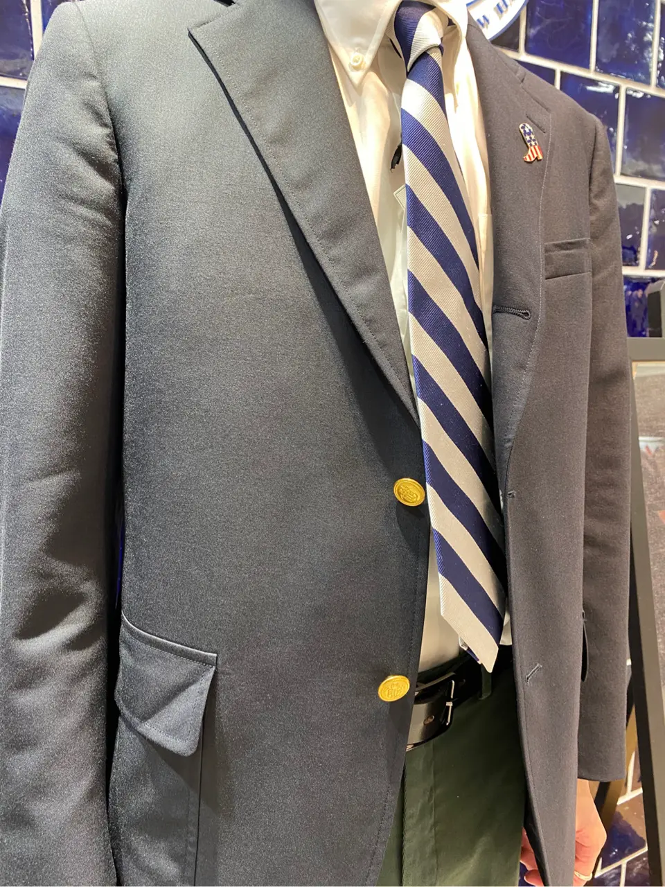 J.PRESS MEN 加藤晴暉 コーディネート画像