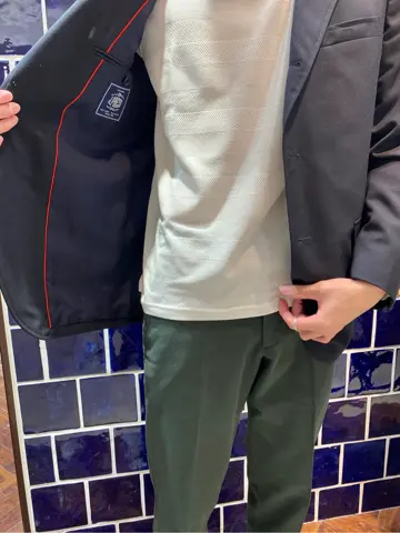 J.PRESS MEN 加藤晴暉 コーディネート画像