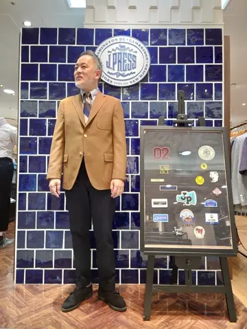 J.PRESS MEN 堤 コーディネート画像