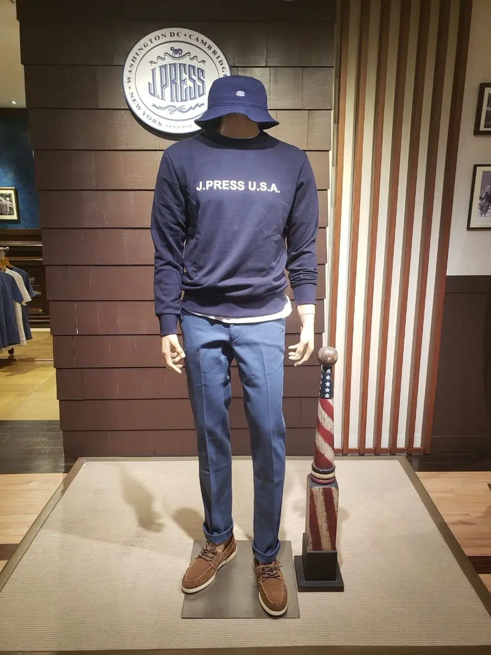 J.PRESS MEN 橋場 コーディネート画像