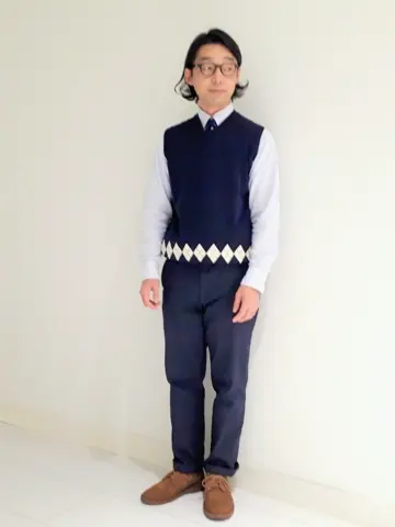 J.PRESS MEN 滝川 コーディネート画像