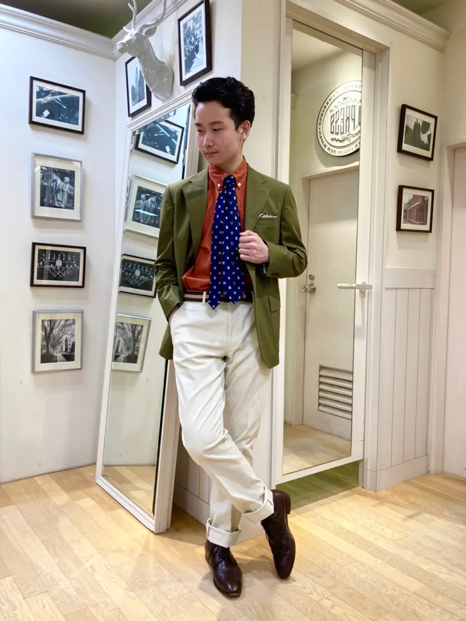  山本 コーディネート画像